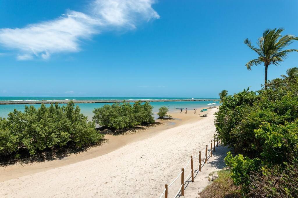 Flat Vista Mar No La Fleur Polinesia - Muro Alto - Porto De Galinhas Cupe Exterior foto