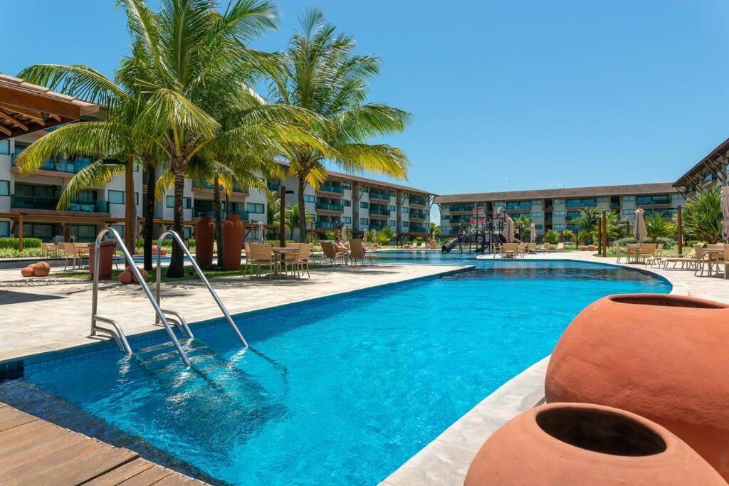 Flat Vista Mar No La Fleur Polinesia - Muro Alto - Porto De Galinhas Cupe Exterior foto